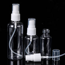 1Pcs Transparent Empty Spray Bottles 30ml/50ml/100ml Plastic Mini Refillable Container Empty Cosmetic Containers 2024 - buy cheap