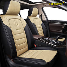 CAR TRAVEL leather car seat cover For Chrysler 300C PT Cruiser Grand Voyager Sebring car-styling auto accessories car seats 2024 - buy cheap