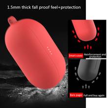 Soft Silicone Protective Shockproof Bluetooth Earphone Case For Haylou GT1 Pro Luxury Thin Wireless Headphone Cases For GT1 Pro 2024 - buy cheap