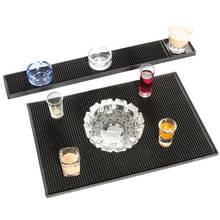 Alfombrilla de goma resistente para Bar, juego de tazas de té, mantel de cocina impermeable, para cóctel, barman 2024 - compra barato