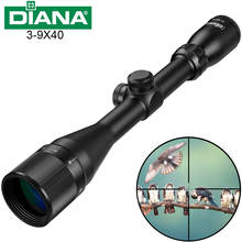 DIANA 3-9X40 AO Riflescope Tactical Cross Reticle Optical sight Hunting rifle pneumatics Scope Spotting scope for rifle hunting 2024 - buy cheap