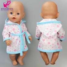 Ropa de muñeca para niñas de 18 pulgadas, vestido de encaje rosa de princesa, ropa interior para bebés de 43cm 2024 - compra barato