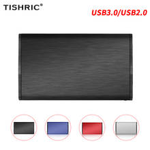 TISHRIC 2.5 Inch Hdd Case Sata Support 8 TB External Hard Drive Case For Hard Drive Box USB 3.0 Hard Disk Case Hdd Enclosure 2024 - buy cheap