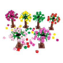 MOC Accessories Children's  Toys Educational Tree Educational Toys Compatible 1PC Toy Gift Children City Plant  Building Blocks 2024 - buy cheap