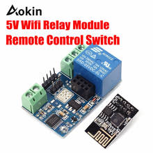 ESP8266 5V ESP01 Wifi Relay Module Remote Control Switch Phone APP For Smart Home IOT Transmission Distance 400m 2024 - buy cheap