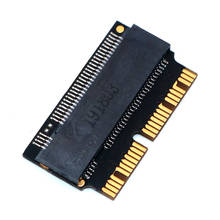 50pcs For Macbook SSD Adapter NVMe PCIe M.2 M Key SSD for Macbook Air 2013 2014 2015 Expansion Card For Macbook Pro Retina A1398 2024 - buy cheap