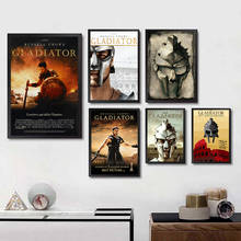 Gladiator Posters Movie White Coated Paper Prints High Definition Clear Image Home Decoration Livingroom Bedroom Bar 2024 - buy cheap