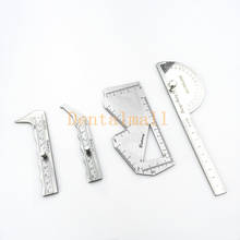 Stainless steel Nasal measuring scale Nasal caliper  carved plate asal plastic surgery instruments  tools 2024 - buy cheap