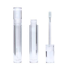7.8ML Refillable Mini Clear Empty Lip Gloss Balm Tube, PETG Empty Lip gloss Tubes Containers, DIY Cosmetic 2024 - buy cheap