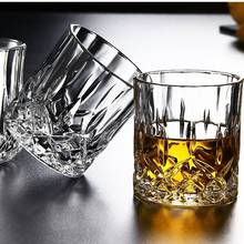 2PCS per pack 8oz/240ML Whiskey Glass Scotch Glasses Rocks Glass Shaped  Clear Glassware r Tumbler Whiskey Bar Club Farther Gift 2024 - buy cheap