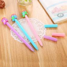 20 PCs Creative Stationery Cute Owl Gel Pens Set Cartoon School Supplies Kawaii Pen School Office Signature Pen Prizes Wholesale 2024 - buy cheap