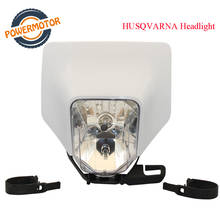 Motorcycle Headlight Head Lamp Head Light Lamp Fairing For  HusqvarnaEXC EXCF XC XCF XCW SX TC TE FE 250 300 350-530Dirt Bike 2024 - buy cheap