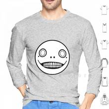 Nier : Automata Emil Mask hoodies long sleeve Nier Automata Emil 2b A2 9s Yorha 2024 - buy cheap