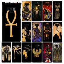 Чехол для телефона Babaite Artistic Egypt Nefertiti Anubis Ankh pharaoon для samsung Galaxy A50 Note9 8 7 5 10 Pro J5 J6 Prime J7 DUO 2024 - купить недорого