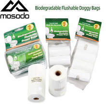Mosodo Degradable Poop Bag Pet Dog Poop Bag Pet Dog Bag Dog Waste Bag Dog Excrement Bag Dog Pet Garbage Bag Roll For Small Dog 2024 - buy cheap