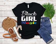 Черная девочка Футболка В магическом стиле женские прав футболка Повседневная футболка Черная жизнь, графичный Топ Hipster Tumblr Прямая доставка 2024 - купить недорого