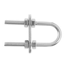 7*90mm Bow Stern Eye U-Bolt Tool 316 Stainless Steel for Boat Marine 2024 - buy cheap