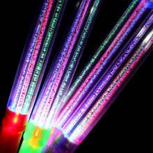 Светодиодная флуоресцентная светящаяся неоновая палочка для вечеринки, Рождества, Хэллоуина, свадьвечерние, неоновые палочки, светящиеся товары для вечеринки, праздника 2024 - купить недорого