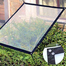 Transparent Rainproof Shed Cloth Tarpaulin Lightweight Waterproof Tarp Cover Tent Shelter  SCVD889 2024 - buy cheap