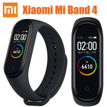 Original Xiaomi Mi Band 4 Smart Bracelet Heart Rate Fitness 135mAh Color Screen Bluetooth5.0 Waterproof Global  Language 2024 - buy cheap
