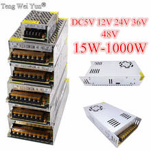 DC12V 13.8V 15V 18V 24V 27V 28V 30V 32V 36V 42V 48V 60V 360W 600W 1000W Switching Power Supply Source Transformer AC DC SMPS 2024 - buy cheap