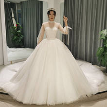 8113 wedding dress 2020 vestido de noiva fiesta de boda robe de mariee casamento gown elegant jurken sexy simples mujer vintage 2024 - buy cheap