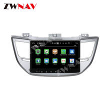 Radio con GPS para coche, 10,0 reproductor Multimedia con Android, pantalla, Audio estéreo, para Hyundai Tucson IX35, 2014, 2015, 2016, 2017, 2018 2024 - compra barato