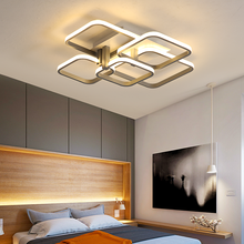 Gray/White/Black Modern led Ceiling lights for Bed room Living room Creative led techo Ceiling light lampara techo ceiling lamp 2024 - buy cheap