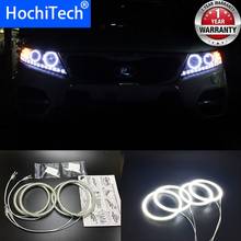 HochiTech for Kia Sorento R 2009-2012 Ultra bright SMD white LED angel eyes 2600LM 12V halo ring kit daytime running light DRL 2024 - buy cheap