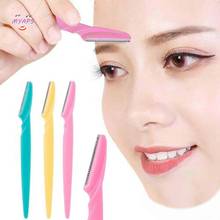 1pcs  Facial Eyebrow Razor Trimmer Shaper Shaver Blade Knife Hair Remover Tools 2024 - buy cheap