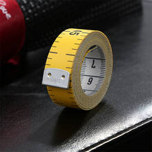 Regla de doble escala de costura de Color, cinta métrica suave, reglas de sastre de costura para el hogar, Regla de medición de cintura, herramientas, cintas, 1,5 m 2024 - compra barato