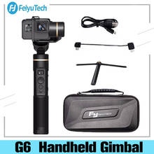Feiyu G6 Handheld Gimbal Smartphone Camera Stabilizer Action Camera Gimbal estabilizador celular For Gopro Hero 8/7/6/5 2024 - buy cheap