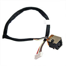 DC POWER JACK SOCKERT WITH CABLE HARNESS FOR HP PROBOOK 4520S 4525S 4720S SERIES 50.4GL09.031 50.4GK08.031 2024 - buy cheap