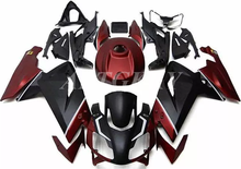 Kit de carenado de plástico ABS para motocicleta, carrocería personalizada en rojo y negro, compatible con Aprilia RS125, 2006, 2007, 2008, 2009, 2010, 2011, novedad 2024 - compra barato