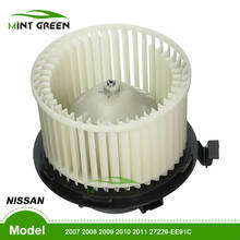 Motor de ventilador de ar condicionado, ca/c para nissan note 1.4 1.6 1.6 tiida 1.8 latio versa 27226-ee91c 2024 - compre barato