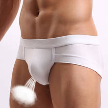Men Briefs Men Underwear Briefs Solid Soft Underpants Modal Sexy Underwear Male Briefs calzoncillos hombre 2024 - buy cheap