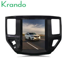 Krando Android 7.1 10.4" Vertical Screen Car Multimedia Audio GPS for Nissan Pathfinder 2013-2018 Navigation Player Gps Wifi 2024 - buy cheap