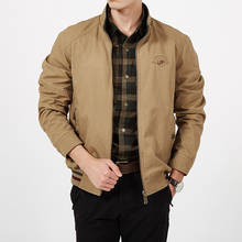 Jaqueta militar masculina, plus size, 7xg, 8xg, outono inverno, dupla face, roupa externa, jaqueta e casaco masculino 2024 - compre barato
