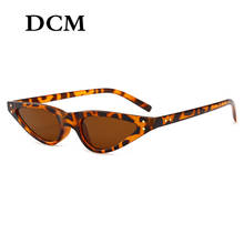 DCM Small Fashion Cat Eye Sunglasses Women Brand Designer Top Cat EyeGlasses Sun Glasses UV400 Protection 2024 - buy cheap