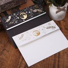 10pcs Creative Bronzing Feather Envelope For Wedding Invitation Cards Gifts Stationery Letter QX2B 2024 - buy cheap