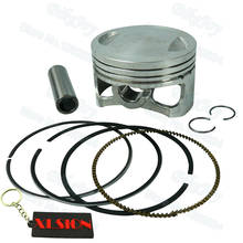 Kit de pinos de 13mm para zongshen, 60mm, para zongshen, z155 cc, 155cc, 160cc, pit dirt bike, polestar, ssr, piranha 2024 - compre barato