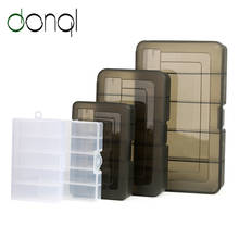 DONQL Fishing Tackle Transparent Fishing Tackle Box 5 Layer Compartment Used For Fishing Lure Connector Accessories Storage 2024 - buy cheap
