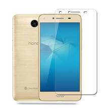 Защитное закаленное стекло 9h для Huawei Honor 5A LYO L21 Y5II Y5 ii CUN L03 L23 L33 2024 - купить недорого