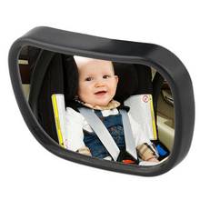 Espelho retrovisor universal ajustável para carro, segurança das crianças com prendedor 2024 - compre barato