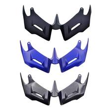 Alerones aerodinámicos delanteros para motocicleta, ala de carenado para Yamaha YZF R3 R25 2014 - 2021 2024 - compra barato