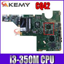 For HP G42 CQ42 CQ62 Laptop Motherboard DAAX1JMB6C0 634649-001 With i3-350M CPU HD6370M 512MB GPU DDR3 MB 100% Tested 2024 - buy cheap