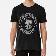 Murloc-Camiseta de la Liga de videojuegos, camisa de manga corta con diseño de la Legión Wow, Leeroy, Phillips, Geek, Nerd 2024 - compra barato