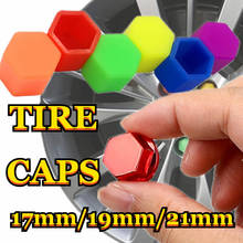 20/30 Pieces 17/19/21mm Car Wheel Nut Caps Protection Covers  Anti-Rust Auto Hub Screw Tyre Nut Bolt Exterior Decoration 2024 - buy cheap