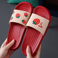 Pantufa de casa feminina antiderrapante, para casais, para banheiro, mulheres, sapatos, chinelos de plataforma, para homens 2024 - compre barato