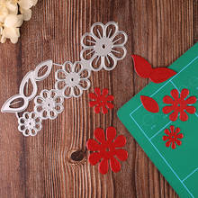 Flowers metal cutting dies daisy die cutting diy dies cut craft paper card making scrapbooking decorative embossing new 2021 2024 - buy cheap